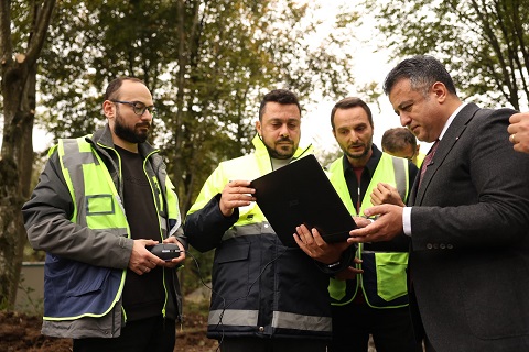 BÜYÜKŞEHİR’DEN CANİK’E ÖNEMLİ YATIRIM: GÜRGENYATAK GENÇLİK  MERKEZİ VE ORMAN PARKI PROJESİ BAŞLADI